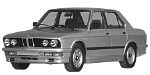 BMW E28 C3864 Fault Code
