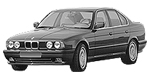 BMW E34 C3864 Fault Code