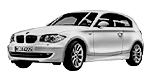 BMW E81 C3864 Fault Code