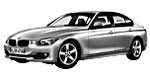 BMW F30 C3864 Fault Code