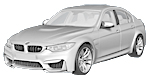 BMW F80 C3864 Fault Code